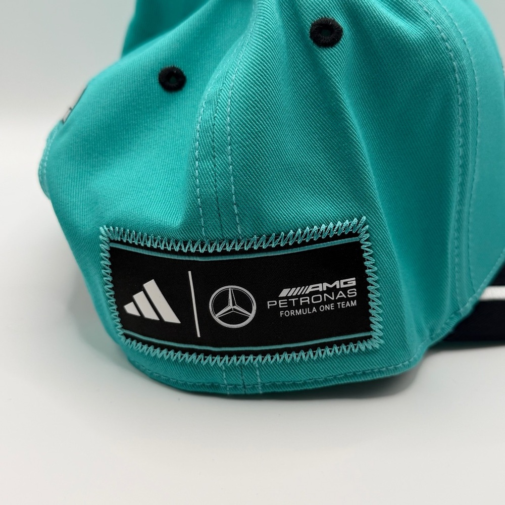 Adidas Mercedes AMG Petrona Formula One Team Las Vegas Snapback Cap Hat F1 - Picture 4 of 8